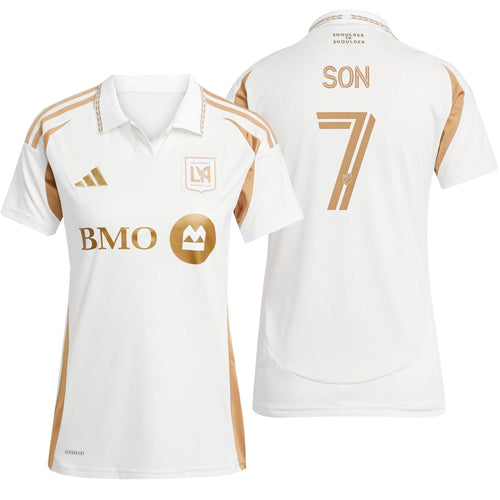 adidas Women's LAFC 2025/26 Away Jersey w/ Son #7 Printing