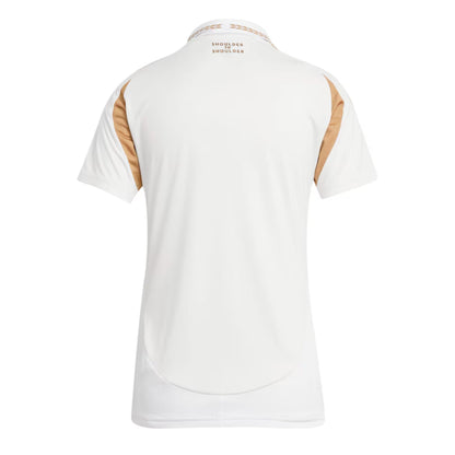 adidas Women's LAFC 2025/26 Away Jersey White/Gold