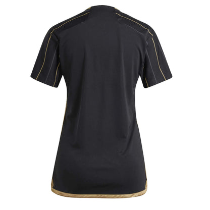 adidas Women's LAFC 2025/26 Home Jersey Black/Gold