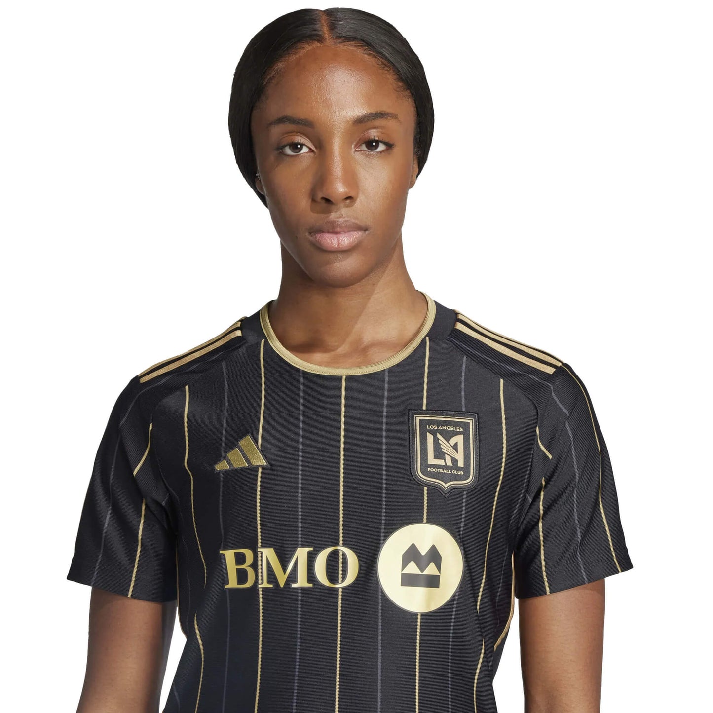 adidas Women's LAFC 2025/26 Home Jersey Black/Gold