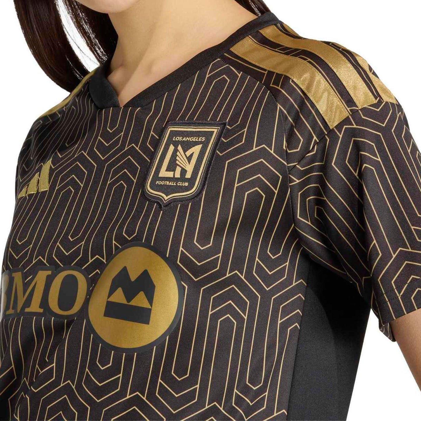 adidas Women's LAFC 2026/27 Home Jersey Black/Gold