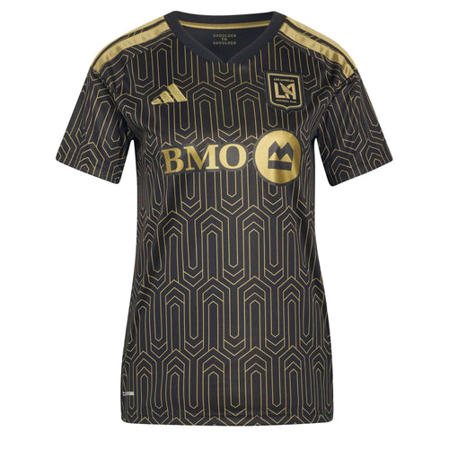 adidas Women's LAFC 2026/27 Home Jersey Black/Gold