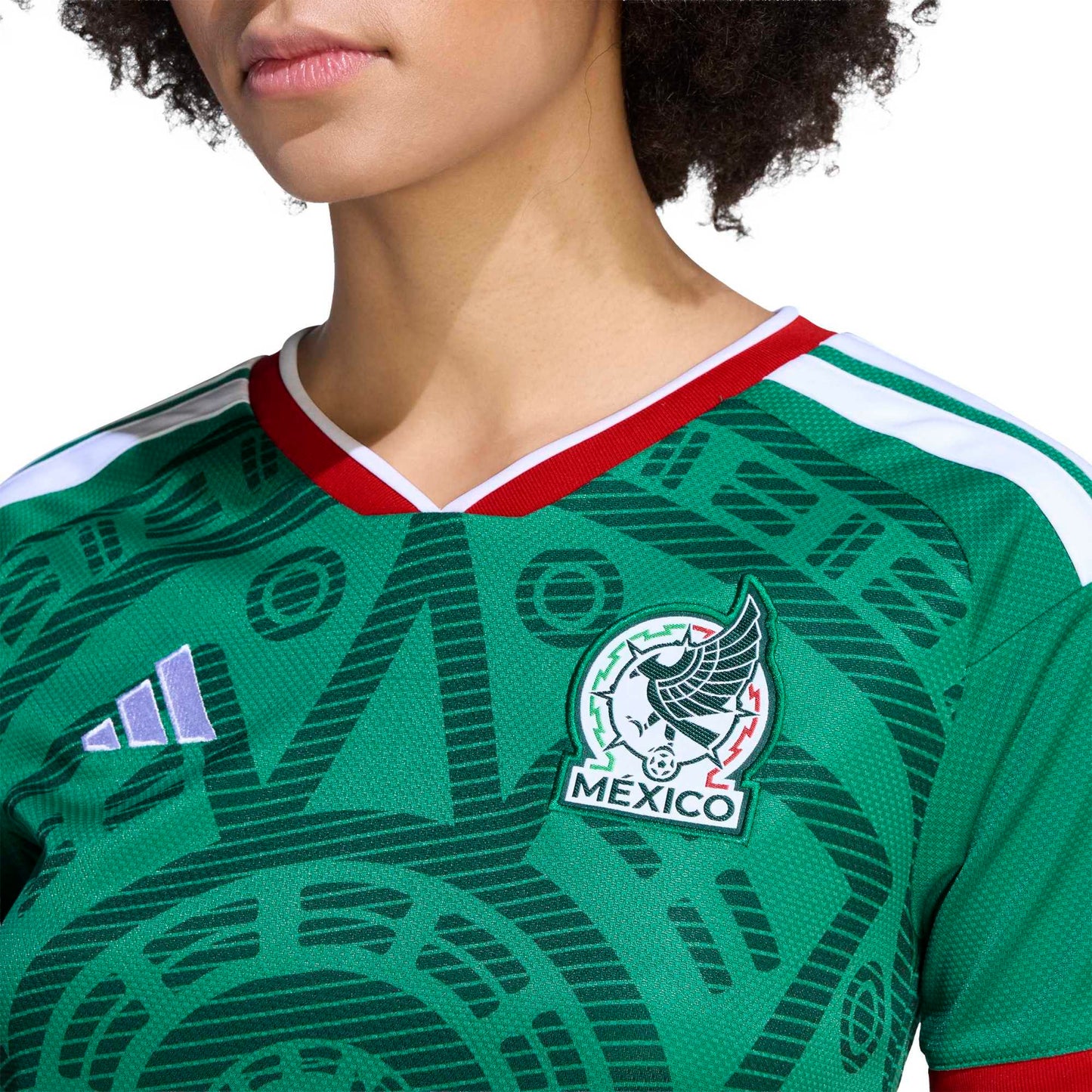 adidas Women's Mexico World Cup 2026 Home Jersey Green/White