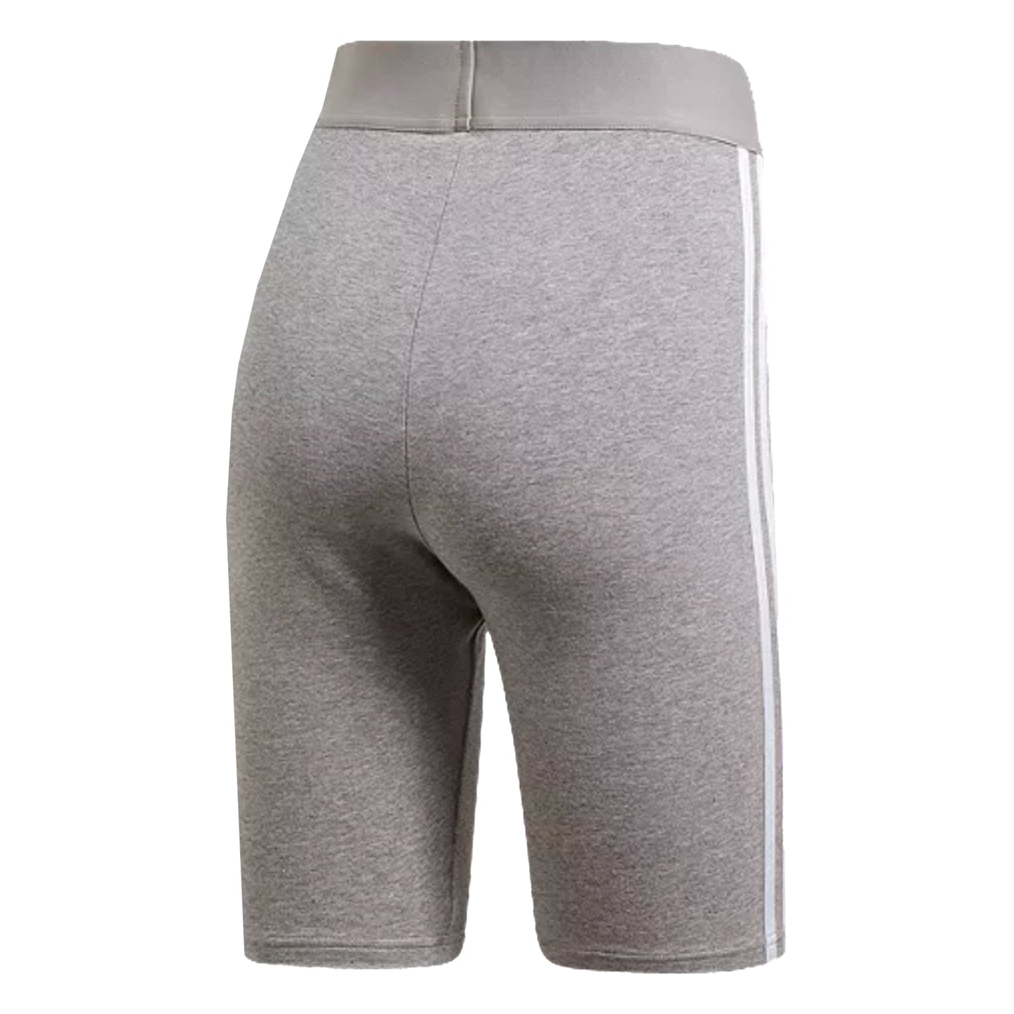 adidas Women's MH 3-Stripes Short Tights Heather Grey