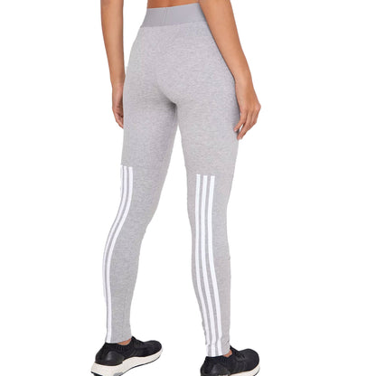 adidas Women's MH-3 Stripes Tights Heather Grey