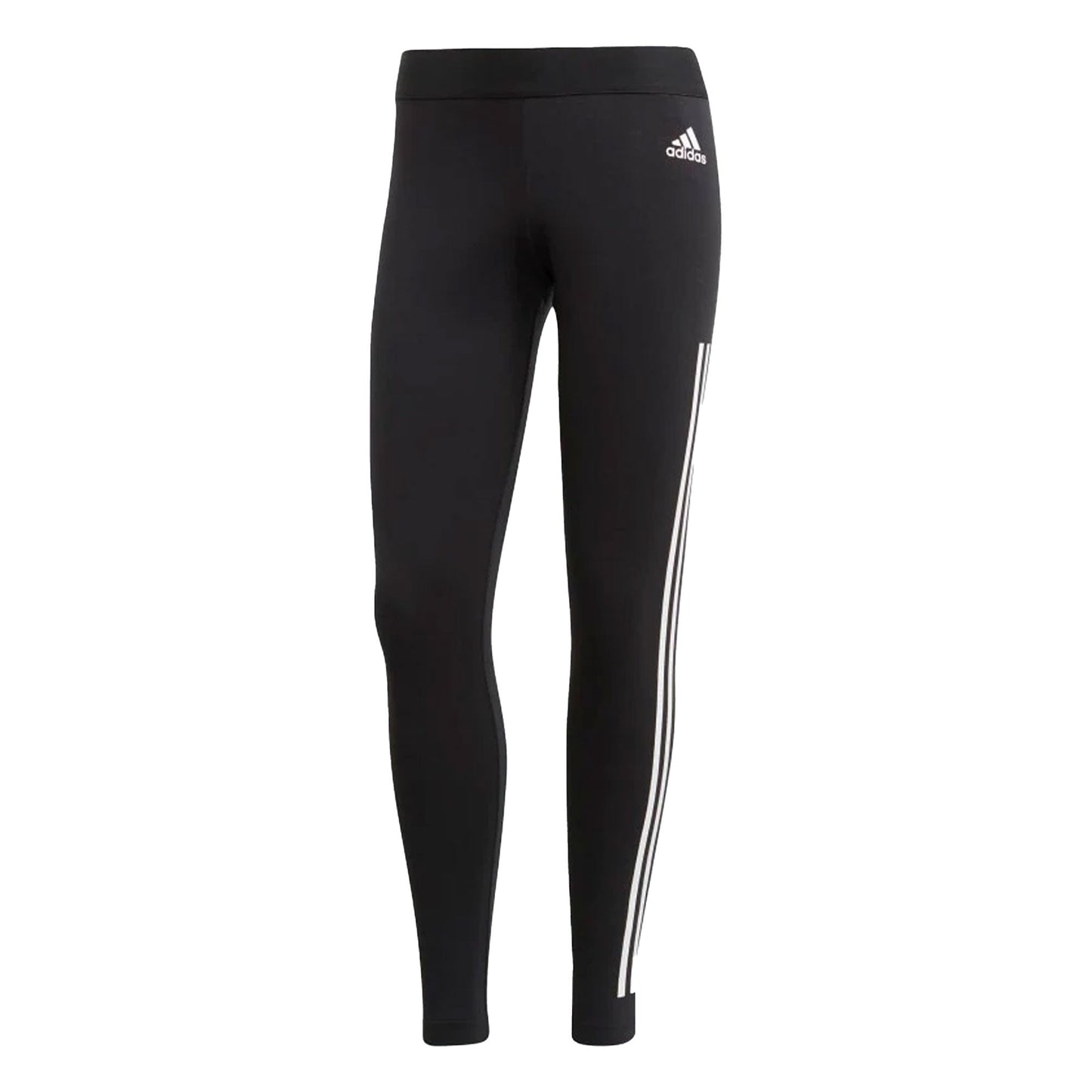 adidas Women's Must Have 3-Stripes Tights Black/White