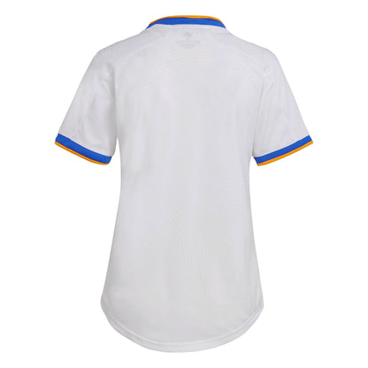 adidas Women's Real Madrid 2021/22 Home Jersey White/Blue