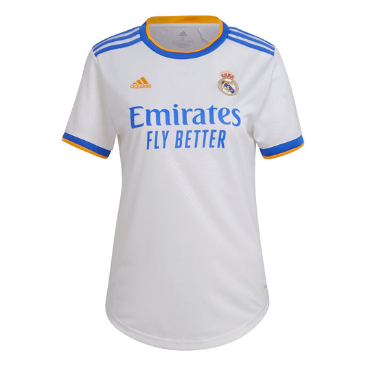 adidas Women's Real Madrid 2021/22 Home Jersey White/Blue