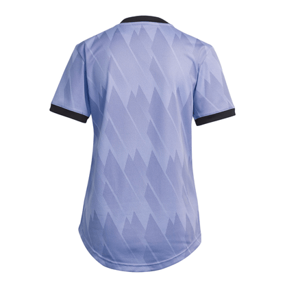 adidas Women's Real Madrid 2022/23 Away Jersey Light Purple/Purple
