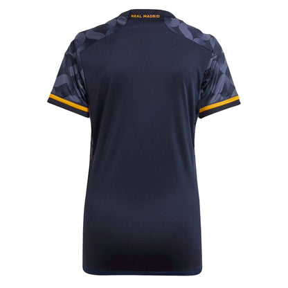 adidas Women's Real Madrid 2023/24 Away Jersey Legend Ink