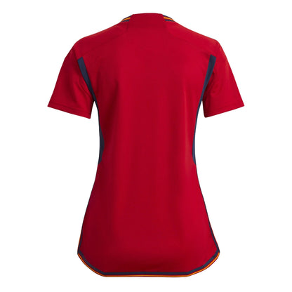 adidas Women's Spain 2022/23 Home Jersey Red/Blue