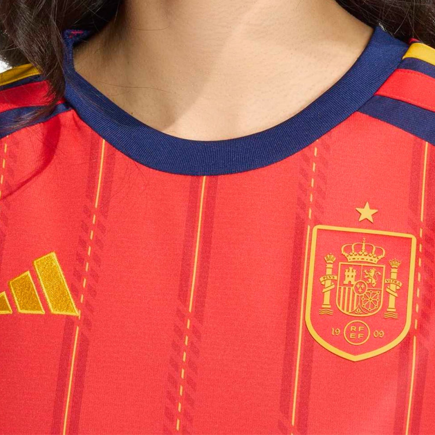 adidas Women's Spain World Cup 2026 Home Jersey Red