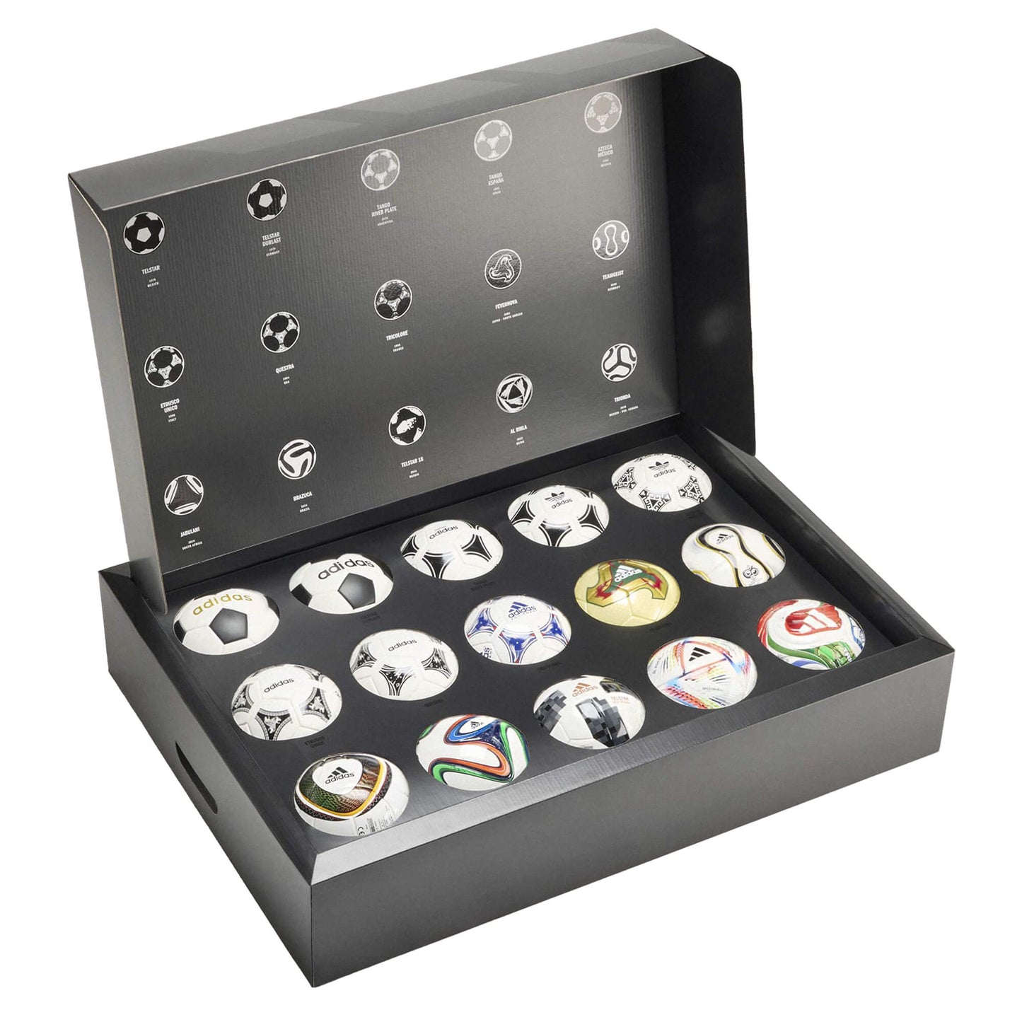 adidas World Cup 2026 Historical Mini Soccer Ball Set