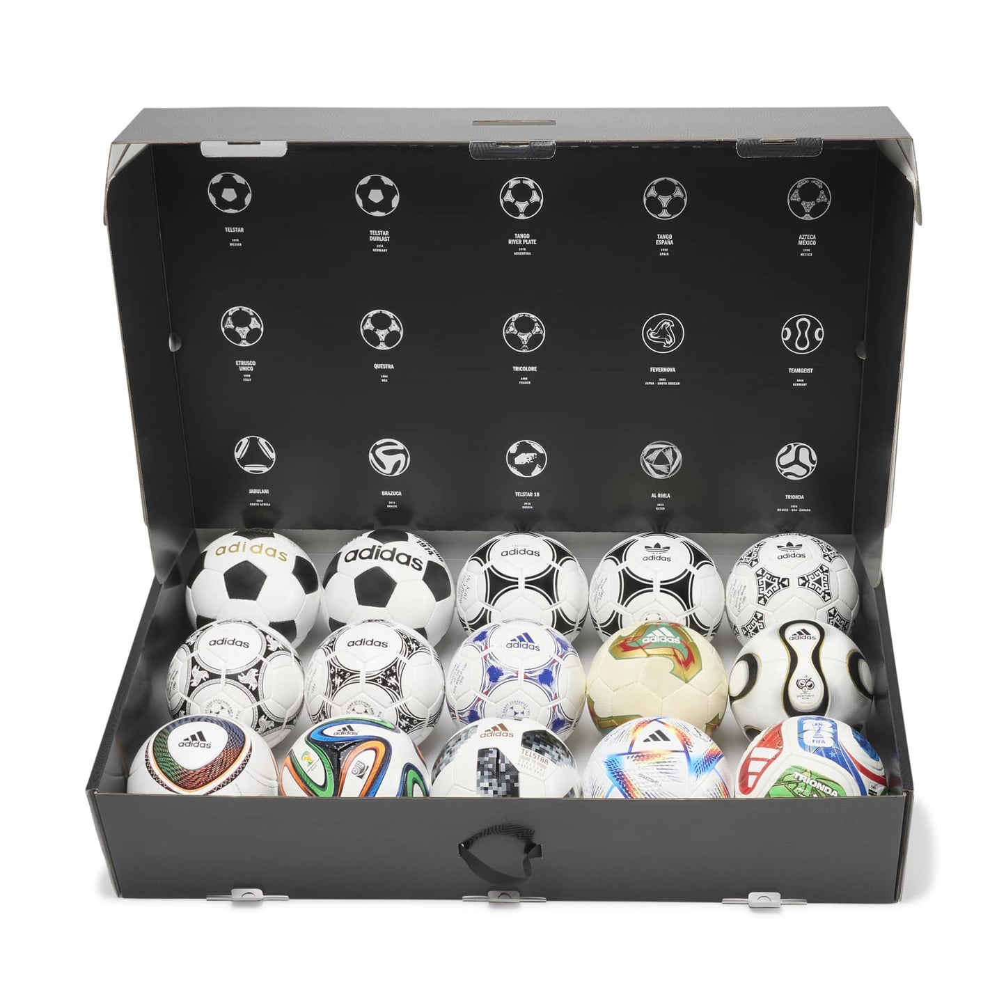 adidas World Cup 2026 Historical Official Match Soccer Ball Set