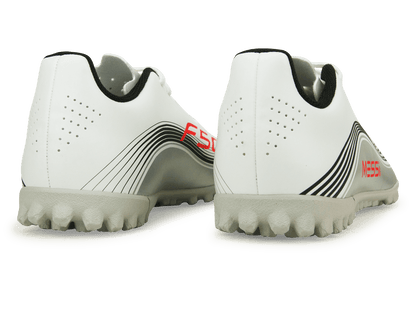 adidas Kids F50 Club Messi TF White/Red/Silver