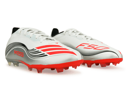 adidas Kids Messi F50 Elite FG White/Red/Silver