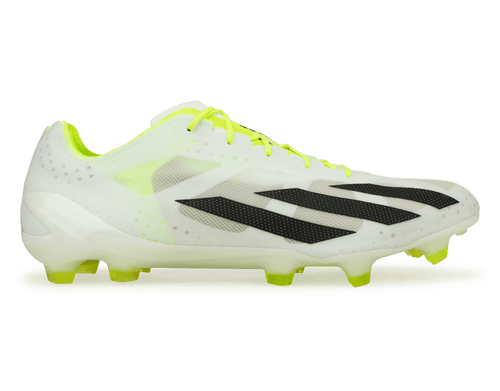 adidas Men's X Crazyfast+ FG White/Black/Lemon