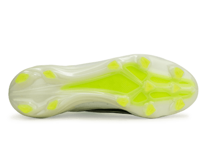 adidas Men's X Crazyfast+ FG White/Black/Lemon