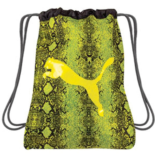 PUMA Neon Jungle Carry Sack Lime