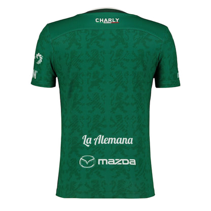 Charly Kids Leon 2024/25 Authentic Home Jersey Green/White
