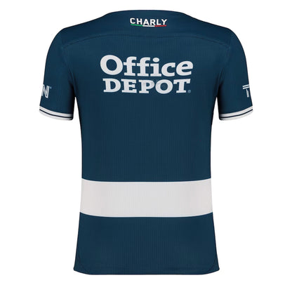 Charly Kids Pachuca 2024/25 Authentic Home Jersey White/Navy