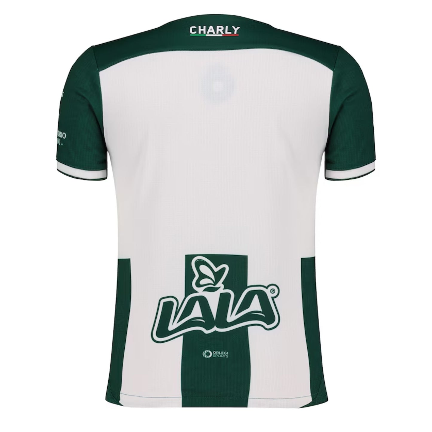 Charly Kids Santos Laguna 2024/25 Authentic Home Jersey White/Green