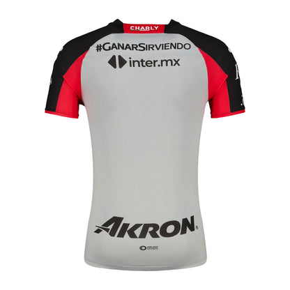 Charly Men's Atlas 2022/23 Authentic Away Jersey Grey/Red