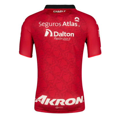 Charly Men's Atlas 2023/24 Authentic Away Jersey Red/Black