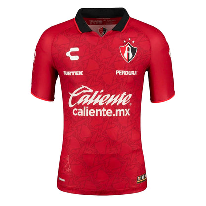 Charly Men's Atlas 2023/24 Authentic Away Jersey Red/Black