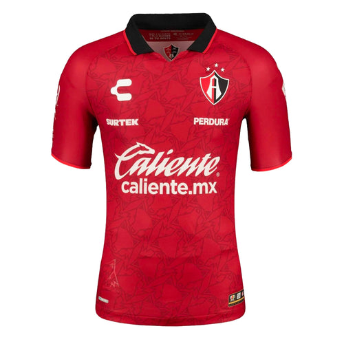 Charly Men's Atlas 2023/24 Authentic Away Jersey Red/Black