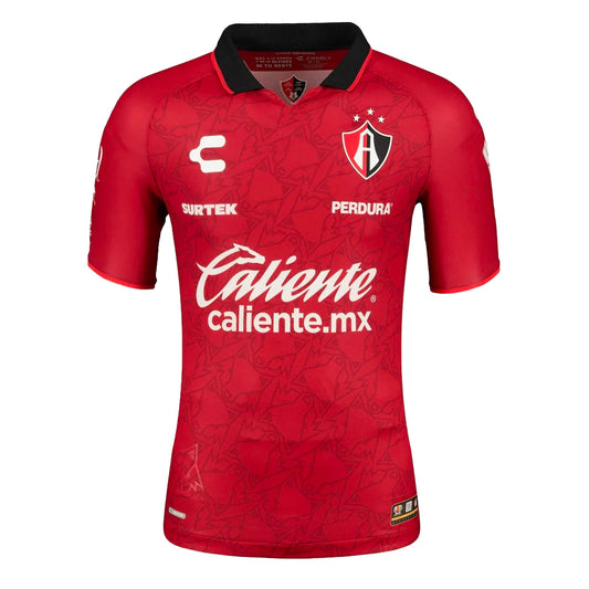 Charly Men's Atlas 2023/24 Authentic Away Jersey Red/Black