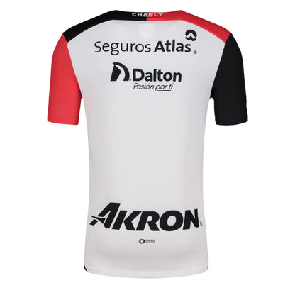 Charly Men's Atlas 2024/25 Authentic Away Jersey White/Red