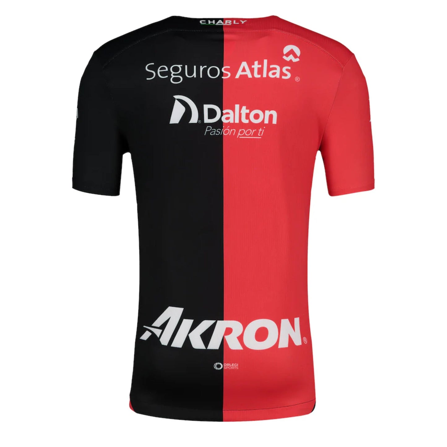 Charly Men's Atlas 2024/25 Authentic Home Jersey Red/Black