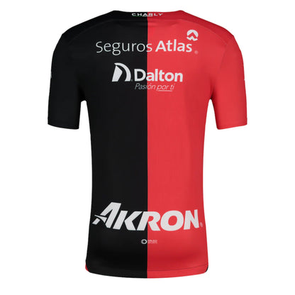 Charly Men's Atlas 2024/25 Authentic Home Jersey Red/Black
