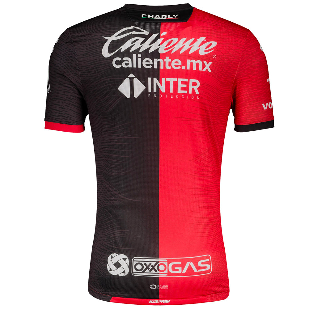 Charly Men's Atlas 20/21 Home Jersey Black/Red