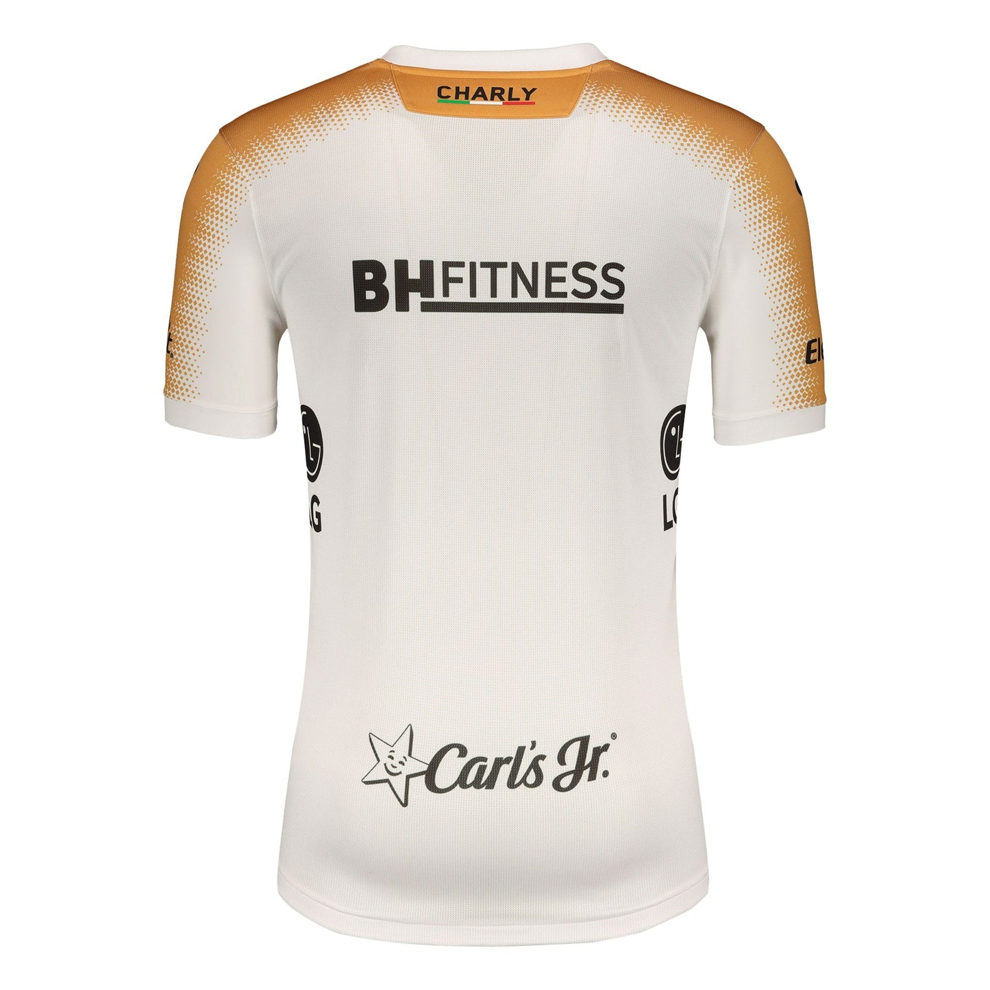 Charly Men's Dorados de Sinaloa 2021/22 Authentic Home Jersey White/Gold