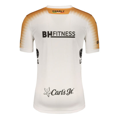 Charly Men's Dorados de Sinaloa 2021/22 Authentic Home Jersey White/Gold