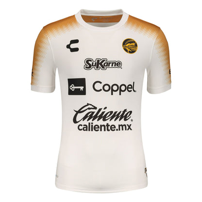 Charly Men's Dorados de Sinaloa 2021/22 Authentic Home Jersey White/Gold