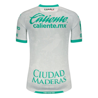 Charly Men's León 2021/22 Authentic Away Jersey Grey/Green