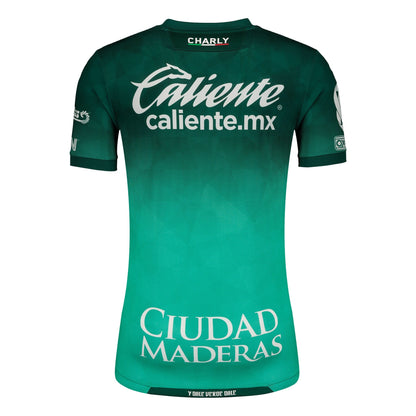 Charly Men's León 2021/22 Authentic Home Jersey Green/White