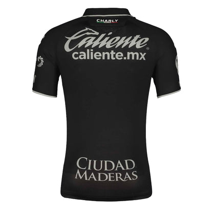 Charly Men's Leon 2023/24 Authentic Away Jersey Black/Grey