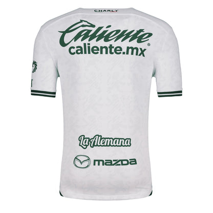 Charly Men's Leon 2024/25 Authentic Away Jersey White/Green