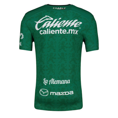 Charly Men's Leon 2024/25 Authentic Home Jersey Green/White