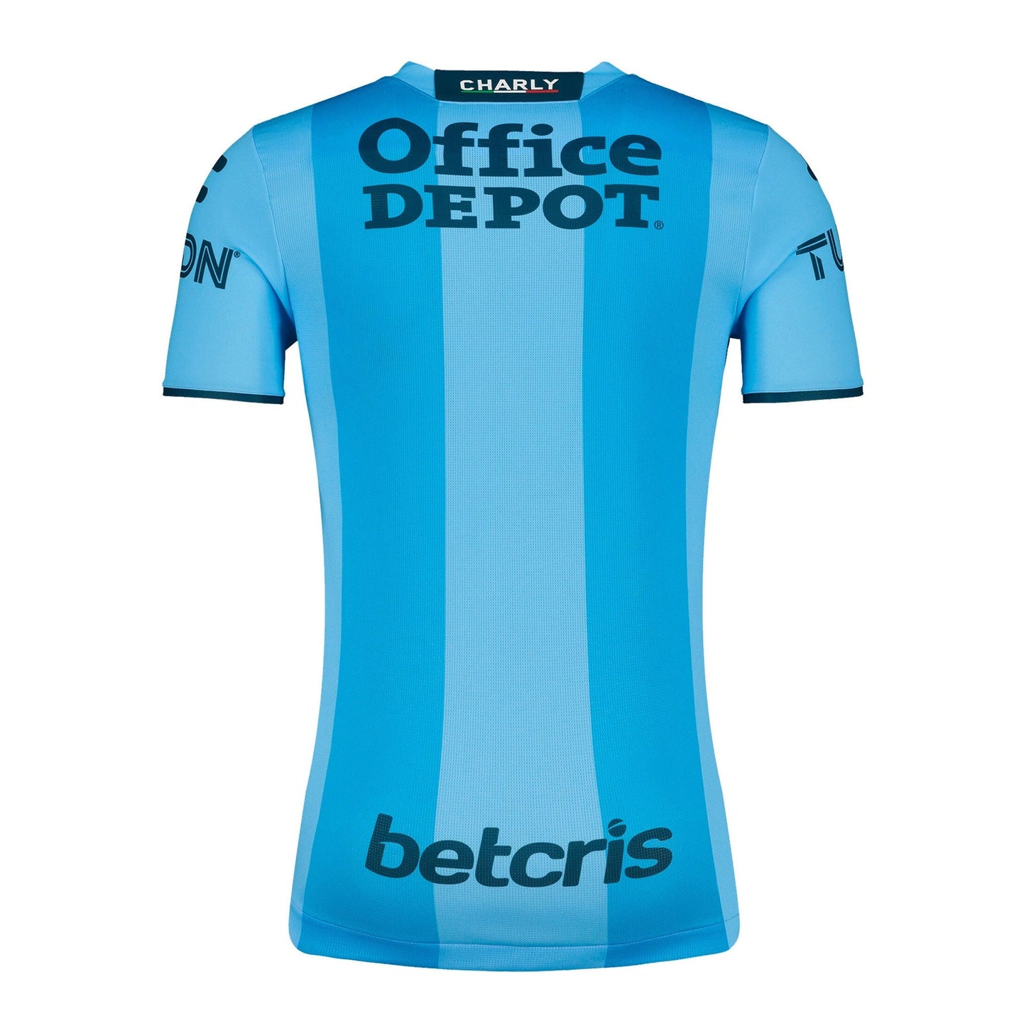 Charly Men's Pachuca 2022/23 Authentic Away Jersey Skyblue