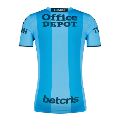 Charly Men's Pachuca 2022/23 Authentic Away Jersey Skyblue