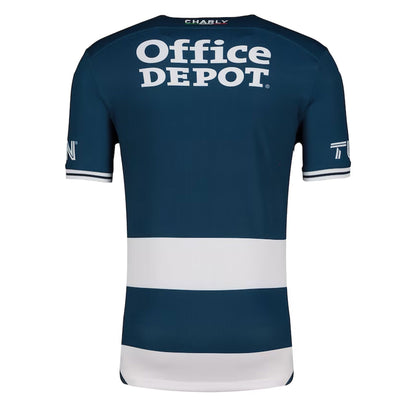 Charly Men's Pachuca 2024/25 Authentic Home Jersey White/Navy
