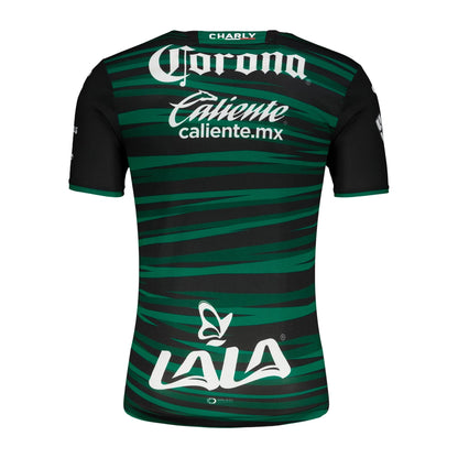 Charly Men's Santos Laguna 2022/23 Authentic Away Jersey Black/Green