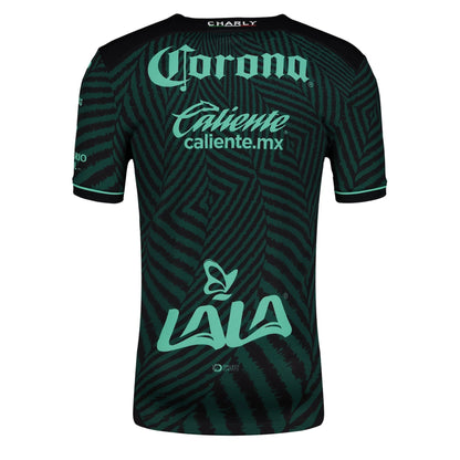 Charly Men's Santos Laguna 2024/25 Authentic Away Jersey Green/Black