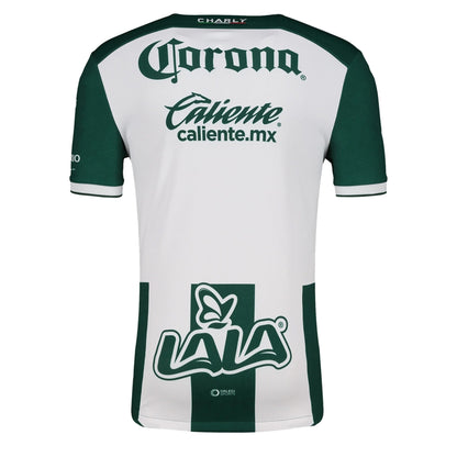 Charly Men's Santos Laguna 2024/25 Authentic Home Jersey White/Green