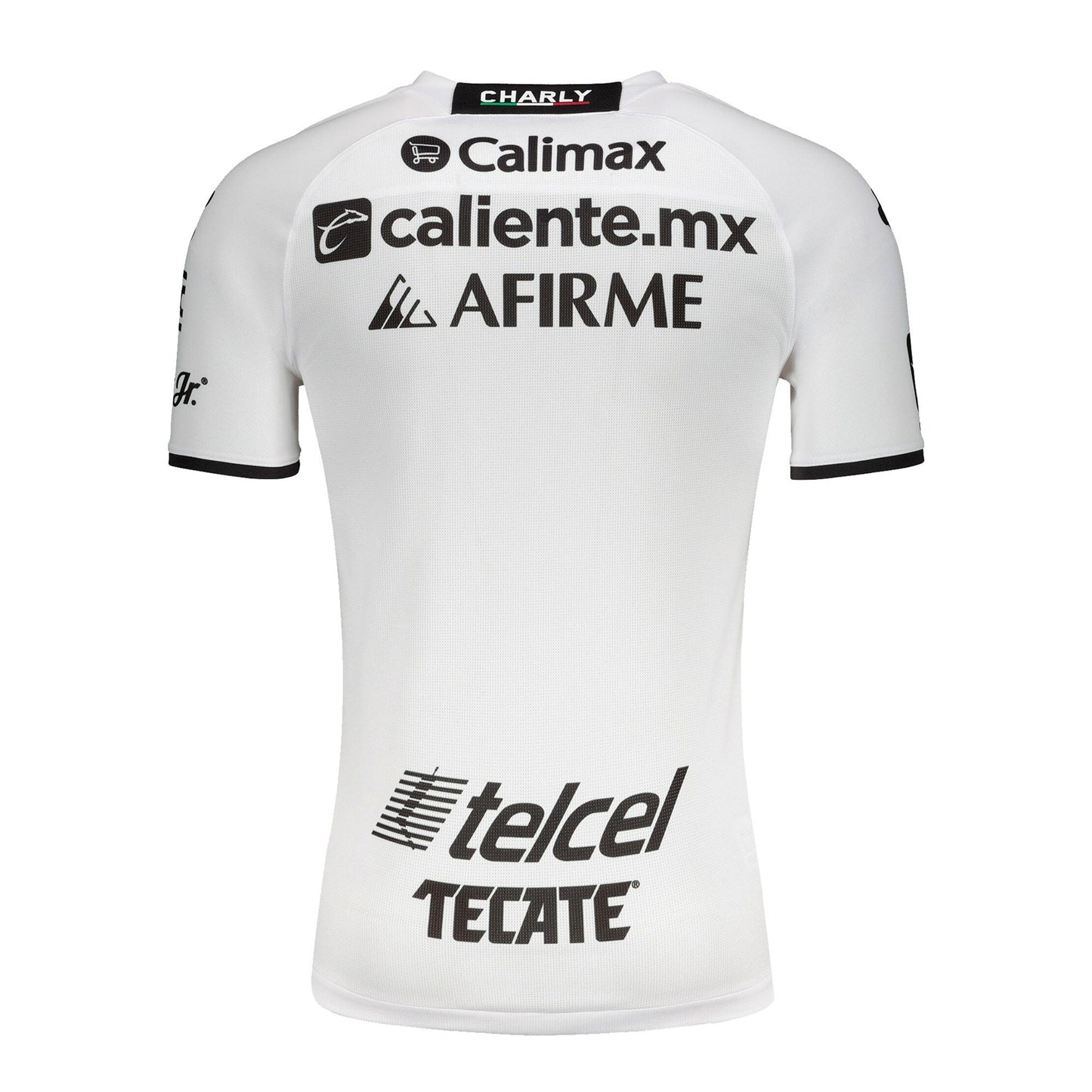 Charly Men's Xolos De Tijuana 2022/23 Authentic Away Jersey White/Black